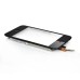 iPhone 3G Digitizer Touch Panel Screen + Sensor Flex Cable + Supporting Frame + Earpiece Replacement + Home Button - Black (High Quality)