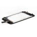 iPhone 3G Digitizer Touch Panel Screen + Sensor Flex Cable + Supporting Frame + Earpiece Replacement + Home Button - Black (OEM)