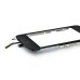 iPhone 3GS Digitizer Touch Panel Screen + Sensor Flex Cable + Supporting Frame + Earpiece Replacement + Home Button - Black (OEM)