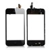 iPhone 3GS Digitizer Touch Panel Screen + Sensor Flex Cable + Supporting Frame + Earpiece Replacement + Home Button - Black (OEM)