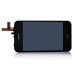 iPhone 3GS Digitizer Touch Panel Screen With LCD Display Screen + Flex Cable + Supporting Frame + Home Button - Black (High Quality)