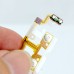 iPhone 3GS Earphone Jack Power Volume Switch Flex Cable - White