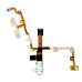 iPhone 3GS Earphone Jack Power Volume Switch Flex Cable - White