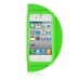 iPhone 4/4S Cute 3D Watermelon Silicone Back Case Cover - Red