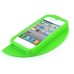 iPhone 4/4S Cute 3D Watermelon Silicone Back Case Cover - Red