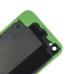 iPhone 4 Back Cover With Green Frame Bezel - Green