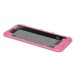 iPhone 4 Back Replacement (Pink Glass Back Cover+ Pink Bezel)