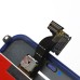 iPhone 4 Colorful LCD Assembly ( Glass Back Cover + Touch Screen Digitizer + LCD Display Screen + Flex Cable + Frame Bezel + Home Button ) - Dark Blue