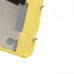 iPhone 4 Colorful LCD Assembly ( Glass Back Cover + Touch Screen Digitizer + LCD Display Screen + Flex Cable + Frame Bezel + Home Button ) - Yellow