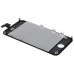 iPhone 4 Digitizer Touch Panel Screen with LCD Display Screen + Flex Cable + Black Supporting Frame - Green