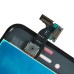 iPhone 4 Digitizer Touch Panel Screen with LCD Display Screen + Flex Cable + Black Supporting Frame - Red