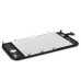 iPhone 4 Digitizer Touch Panel Screen with LCD Display Screen + Flex Cable + Black Supporting Frame - Red