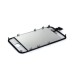 iPhone 4 Digitizer Touch Panel Screen with LCD Display Screen + Flex Cable + Black Supporting Frame - Transparent