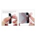 iPhone 4 Digitizer Touch Panel Screen with LCD Display Screen + Flex Cable + Black Supporting Frame - Transparent