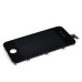 iPhone 4 Digitizer Touch Panel Screen with LCD Display Screen + Flex Cable + Supporting Frame - Black (OEM)