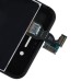 iPhone 4 Digitizer Touch Panel Screen with LCD Display Screen + Flex Cable + Supporting Frame - Black (OEM)