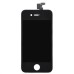 iPhone 4 Digitizer Touch Panel Screen with LCD Display Screen + Flex Cable + Supporting Frame - Black (OEM)