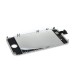 iPhone 4 Digitizer Touch Panel Screen with LCD Display Screen + Flex Cable + White Supporting Frame - Orange