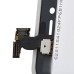 iPhone 4 Digitizer Touch Panel Screen with LCD Display Screen + Flex Cable + White Supporting Frame - White (OEM)