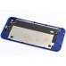 iPhone 4 Electroplated Assembly ( Glass Back Cover + Digitizer LCD Display Screen + Home Button ) - Blue