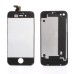 iPhone 4 Electroplated LCD Assembly ( Glass Back Cover + Digitizer LCD Display Screen + Home Button ) - Green