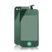 iPhone 4 Electroplated LCD Assembly ( Glass Back Cover + Digitizer LCD Display Screen + Home Button ) - Green