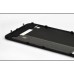 iPhone 4 Glass Back Cover Housing With iPhone 5 Style - Black