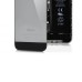 iPhone 4 Glass Back Cover Housing With iPhone 5 Style - Black