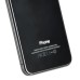 iPhone 4 Iron Back Cover - Black