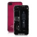 iPhone 4 Iron Back Cover - Red