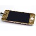 iPhone 4 Leopard Grain Assembly ( Glass Back Cover + Digitizer LCD Display Screen + Home Button )