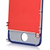 iPhone 4S Assembly ( Glass Back Cover + Digitizer LCD Display Screen ) - Dark Blue