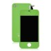 iPhone 4S Assembly ( Glass Back Cover + Digitizer LCD Display Screen ) - Green