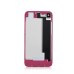 iPhone 4S Assembly (Glass Back Cover + Digitizer LCD Display Screen) - Magenta