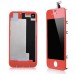 iPhone 4S Assembly ( Glass Back Cover + Digitizer LCD Display Screen ) - Orange