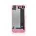 iPhone 4S Assembly ( Glass Back Cover + Digitizer LCD Display Screen ) - Pink