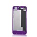 iPhone 4S Assembly (Glass Back Cover + Digitizer LCD Display Screen) - Purple