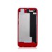 iPhone 4S Assembly ( Glass Back Cover + Digitizer LCD Display Screen ) - Red