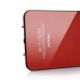 iPhone 4S Back Cover With Black Frame Bezel - Red