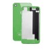 iPhone 4S Back Cover With Green Frame Bezel - Green