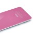 iPhone 4S Back Cover With White Frame Bezel - Pink