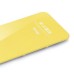 iPhone 4S Back Cover With Yellow Frame Bezel - Yellow