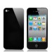 iPhone 4S Back Replacement (Black Glass Back Cover+ Black Bezel)