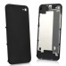 iPhone 4S Back Replacement (Black Glass Back Cover+ Black Bezel)