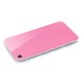 iPhone 4S Back Replacement (Pink Glass Back Cover+ White Bezel)