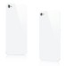 iPhone 4S Back Replacement (White Glass Back Cover+ White Bezel)