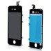 iPhone 4S Digitizer Touch Panel Screen With LCD Display Screen + Flex Cable + Supporting Frame - Black (OEM)