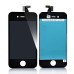 iPhone 4S Digitizer Touch Panel Screen With LCD Display Screen + Flex Cable + Supporting Frame - Black (OEM)