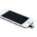 iPhone 4S Digitizer Touch Panel Screen With LCD Display Screen + Flex Cable + Supporting Frame - White (OEM)