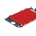 iPhone 4S Digitizer Touch Panel Screen With LCD Display Screen + Flex Cable + Supporting Frame - White (OEM)